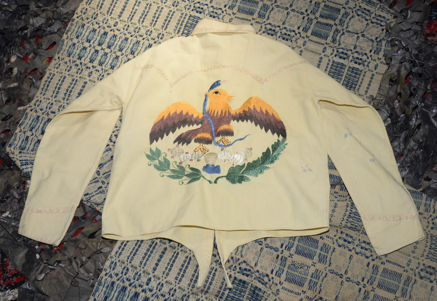 1950's Mexican SOUVINER SHIRT/JACKET