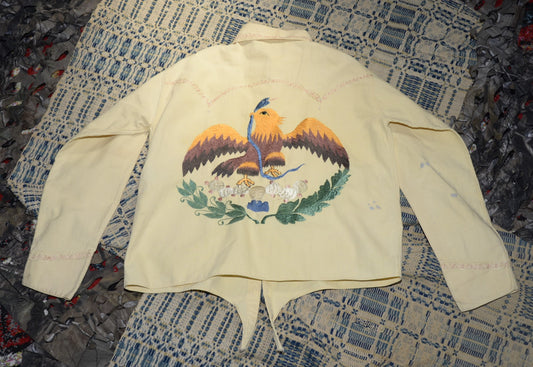 1950's Mexican SOUVINER SHIRT/JACKET