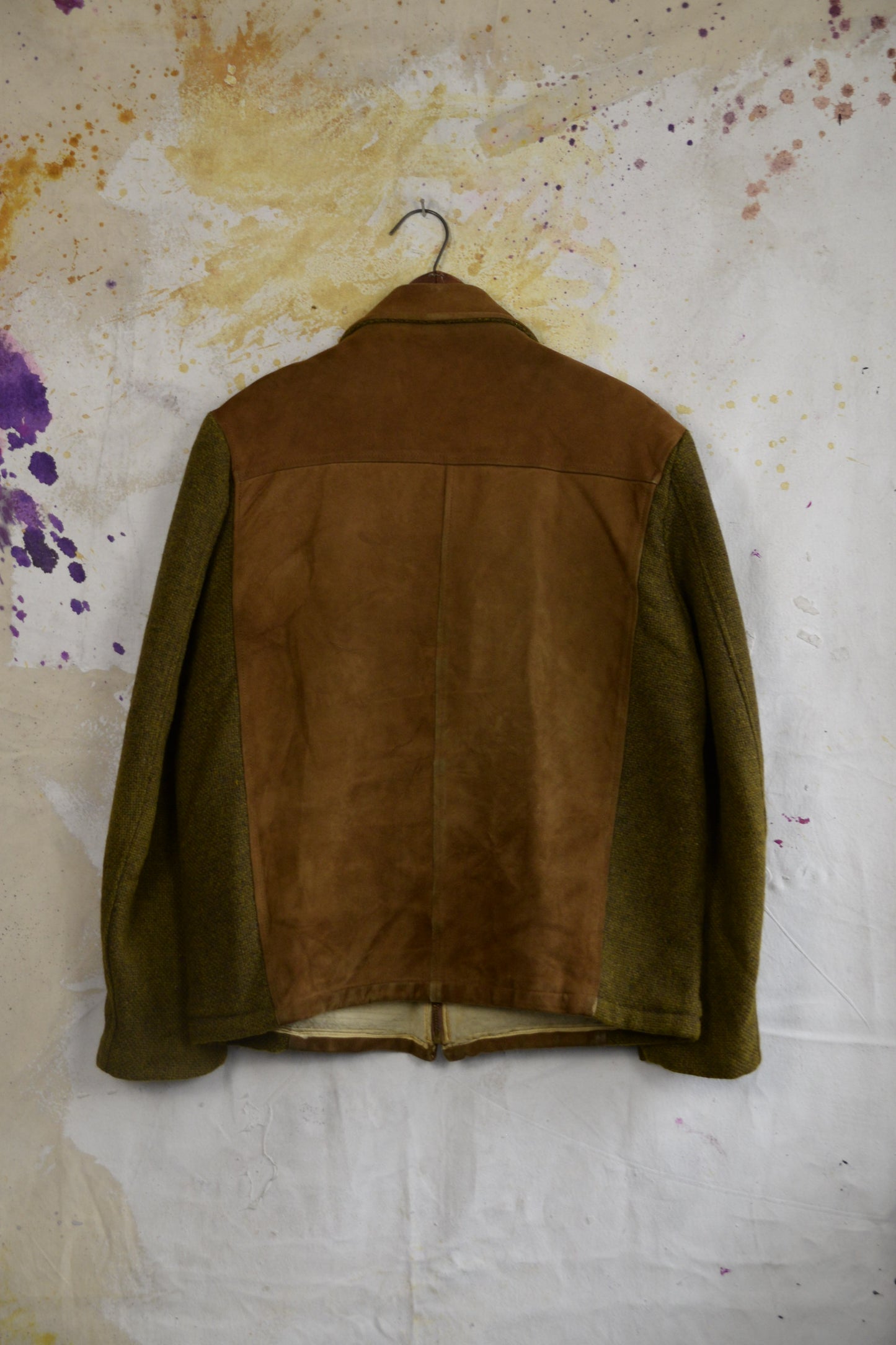 1960's McGregor Wool and Suede Leather combination Jacket