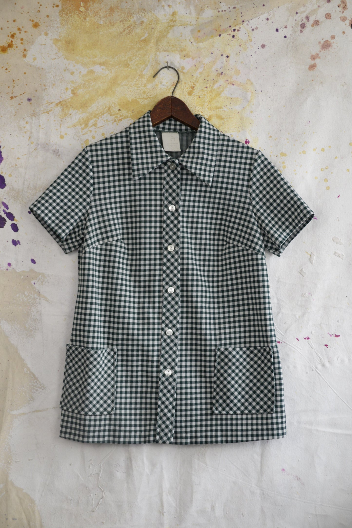 1960's-70's Ladies short sleeve, size Medium