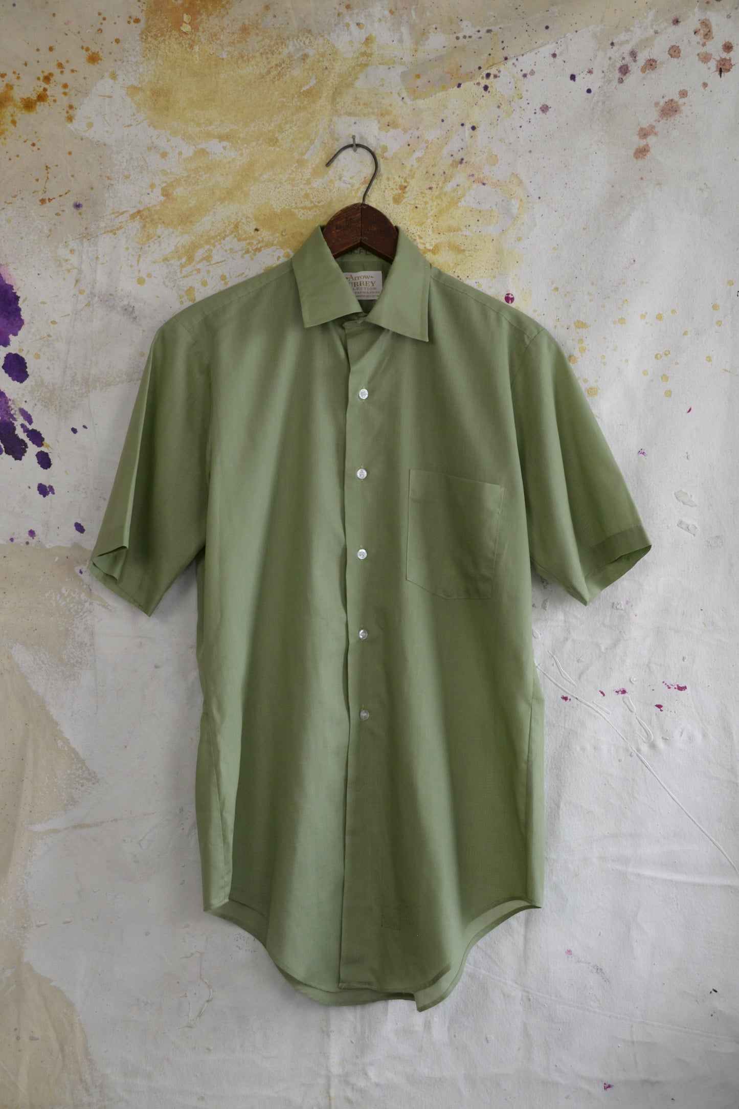 1970's short sleeve, size Medium