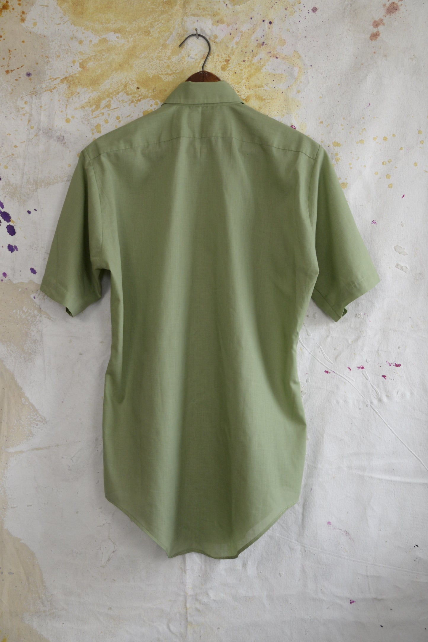 1970's short sleeve, size Medium