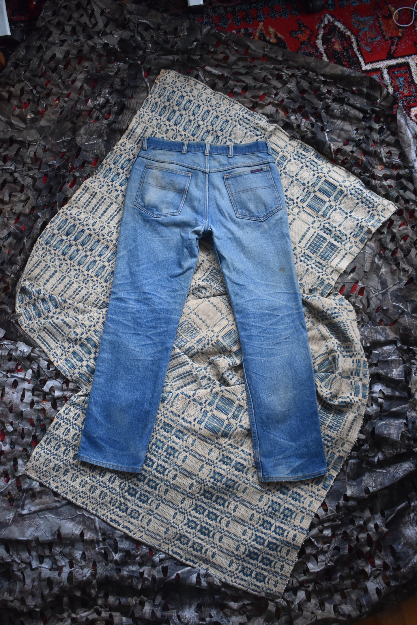 1970s DAKOTA Jeans