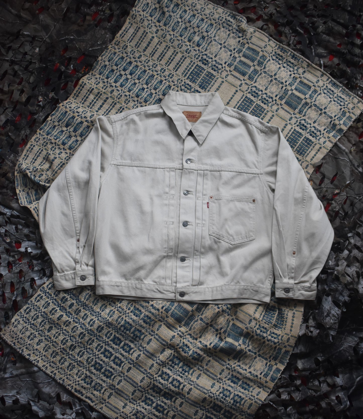 1980 LEVI'S JAPAN TYPE 1 BEDFORD CORDUROY JACKET