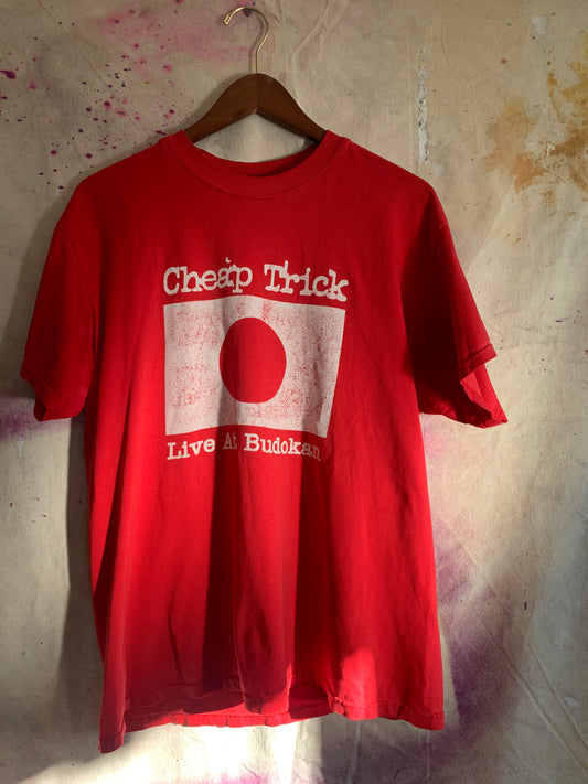 1990's Cheap Trick Live at Budokan Tee Shirt