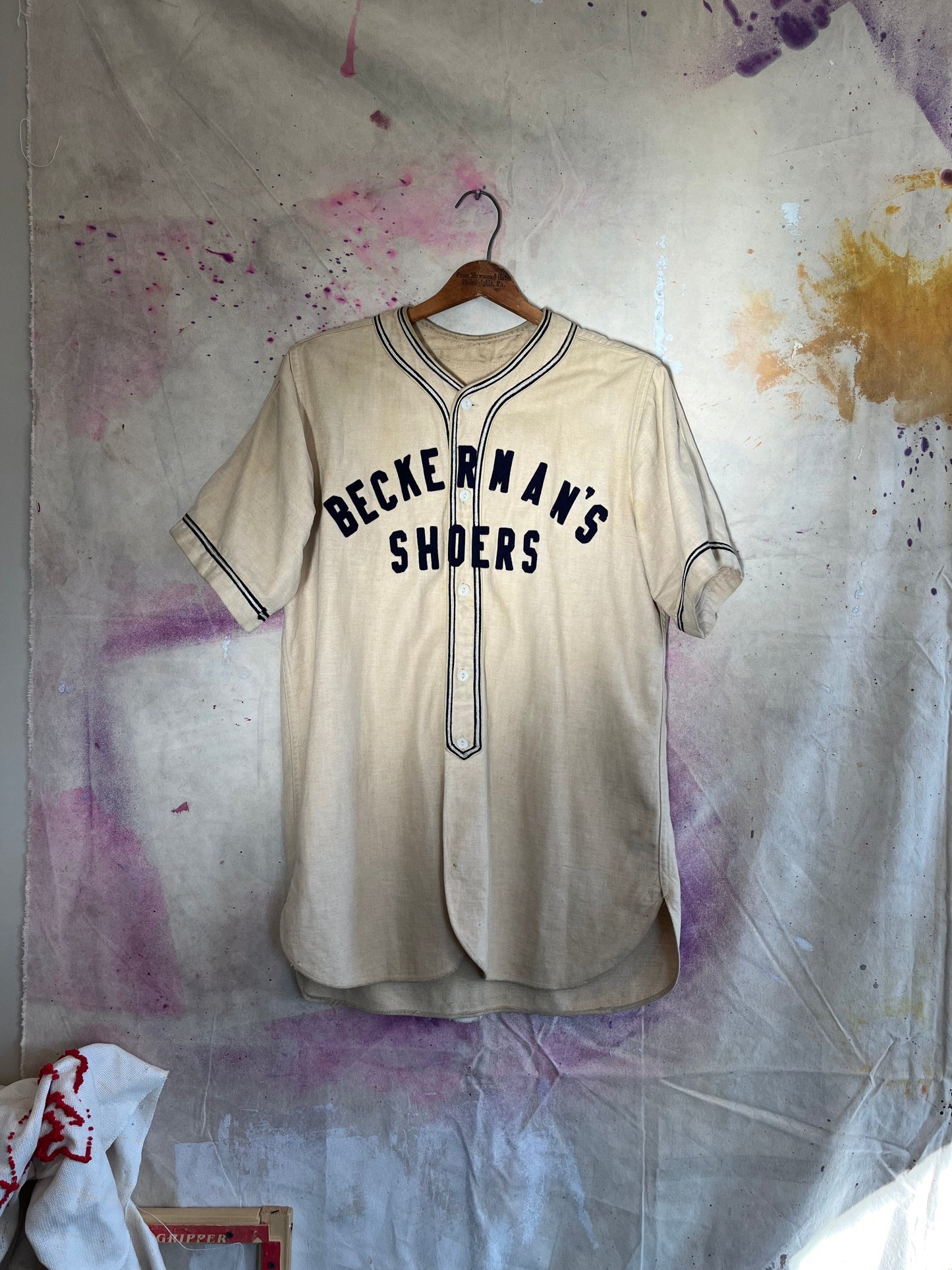 1940s Baseball Jersey