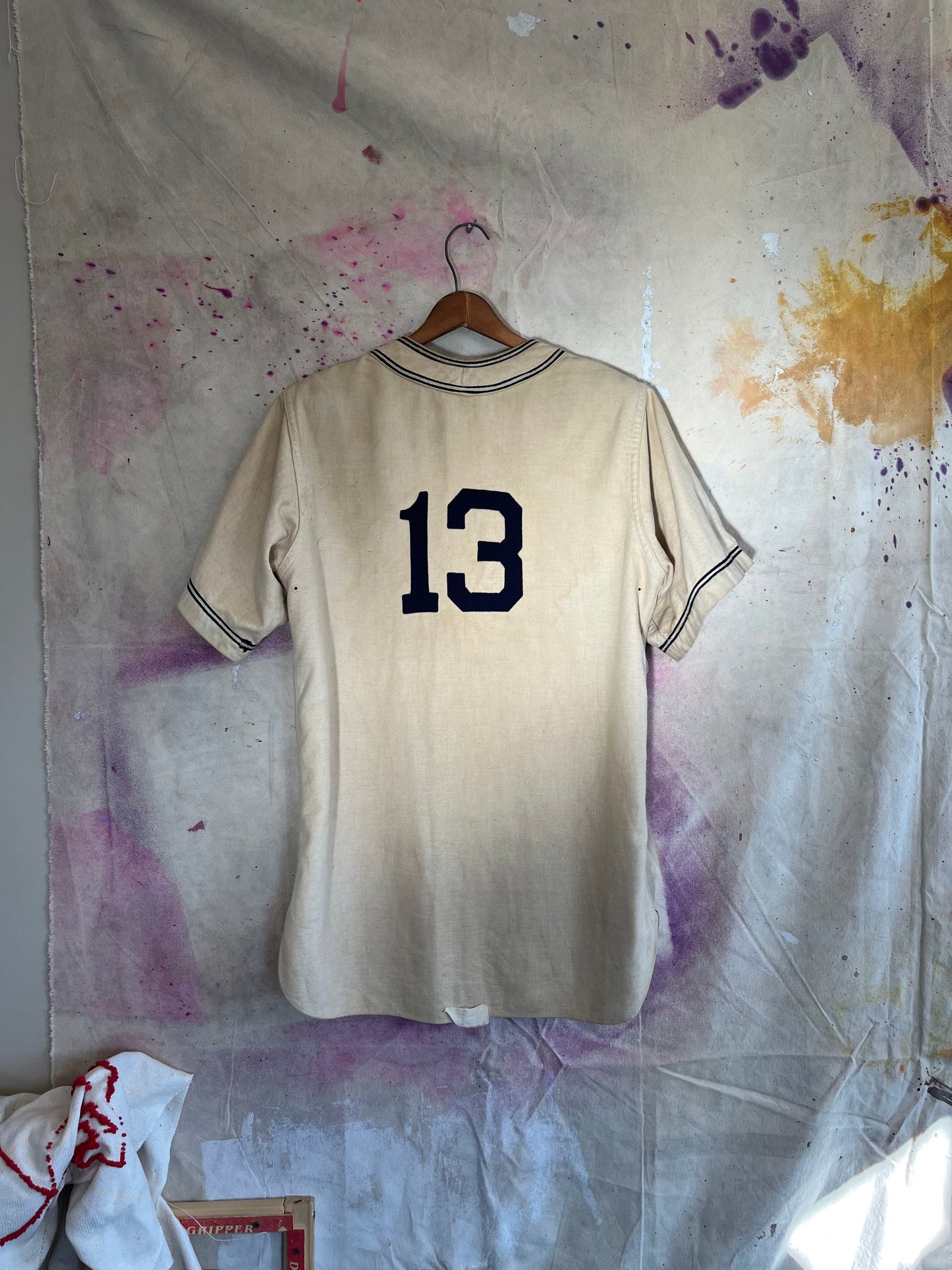 1940s Baseball Jersey